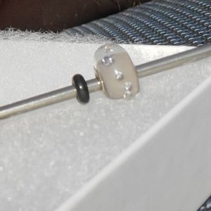 Trollbeads Nordic Countries Exclusive, Nordic Twillight Diamond Bead